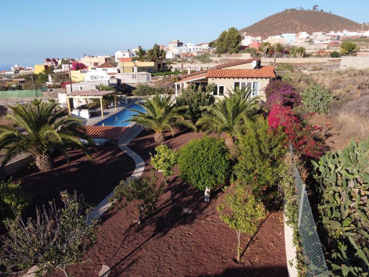 Casa Las Palmeras Granadilla De Abona Esterno foto