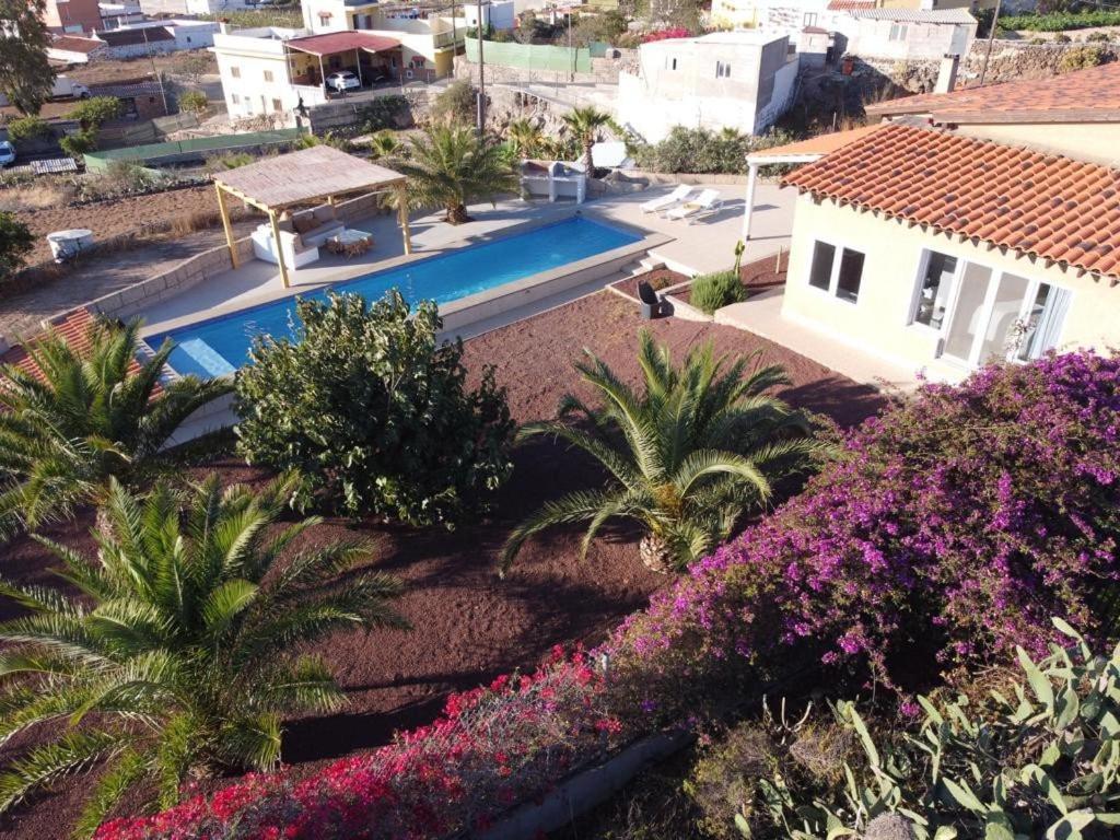 Casa Las Palmeras Granadilla De Abona Esterno foto