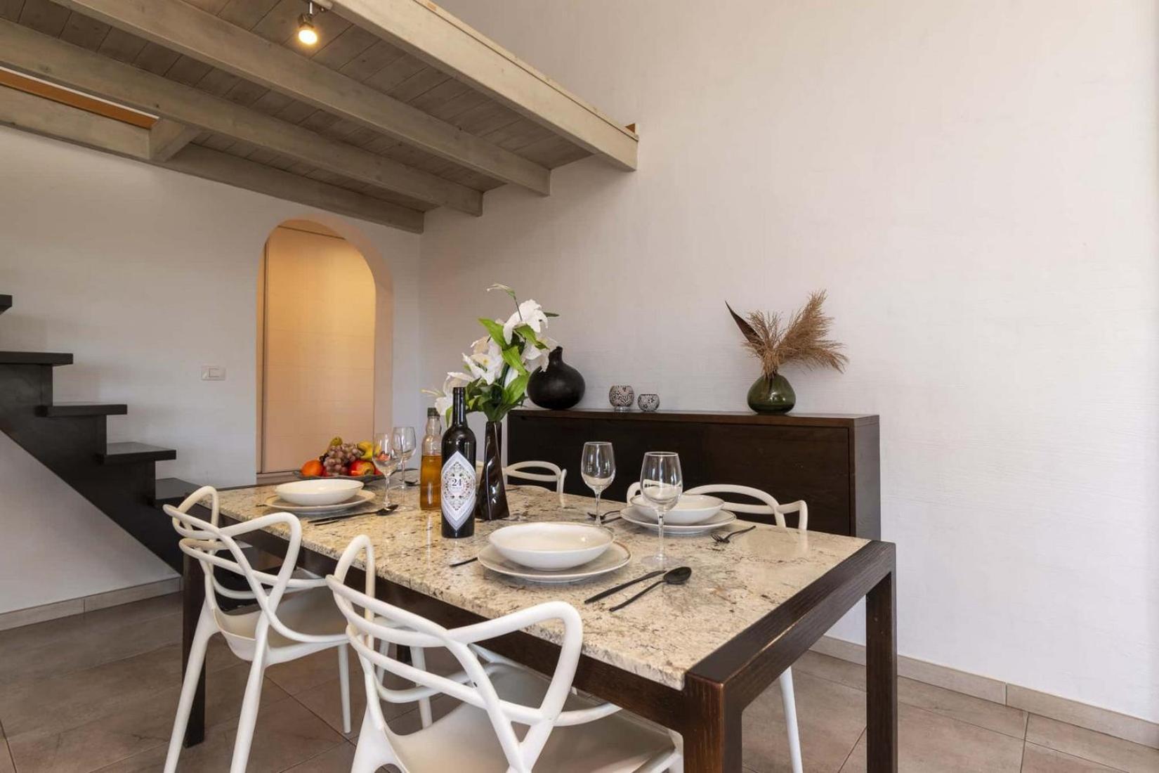 Casa Las Palmeras Granadilla De Abona Esterno foto