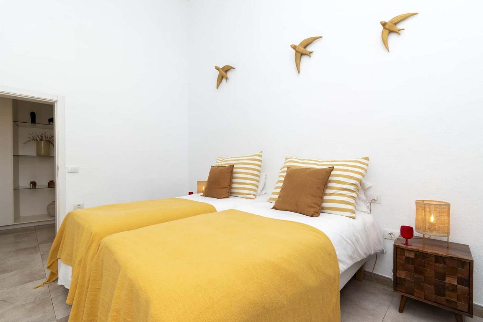Casa Las Palmeras Granadilla De Abona Esterno foto