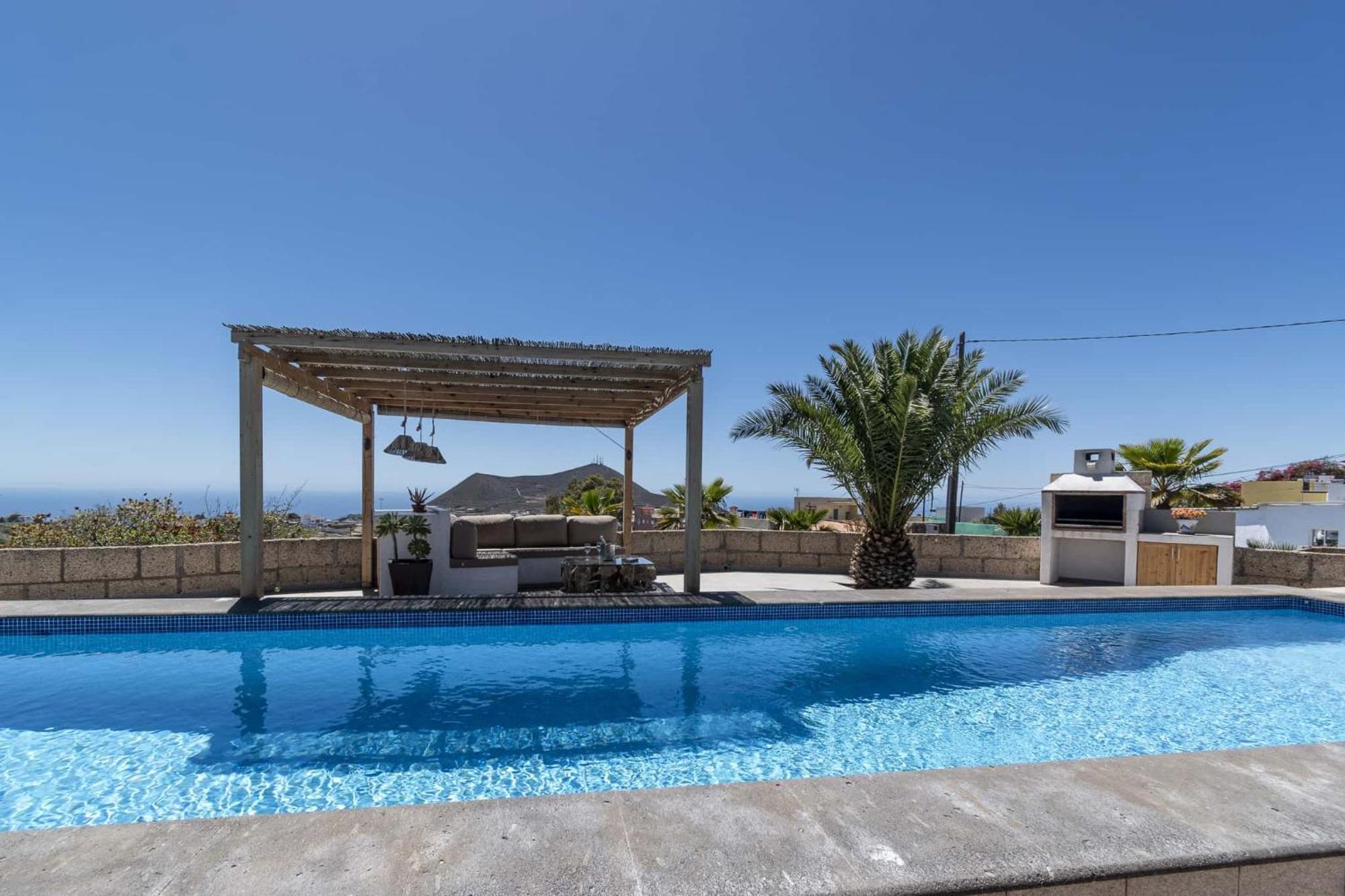 Casa Las Palmeras Granadilla De Abona Esterno foto