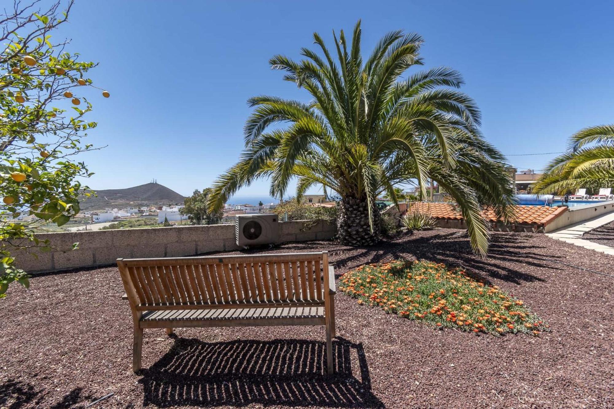 Casa Las Palmeras Granadilla De Abona Esterno foto