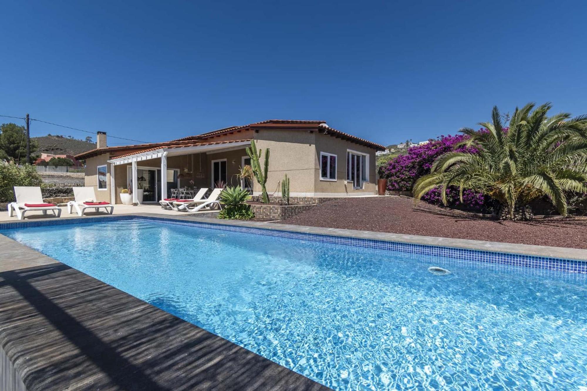 Casa Las Palmeras Granadilla De Abona Esterno foto
