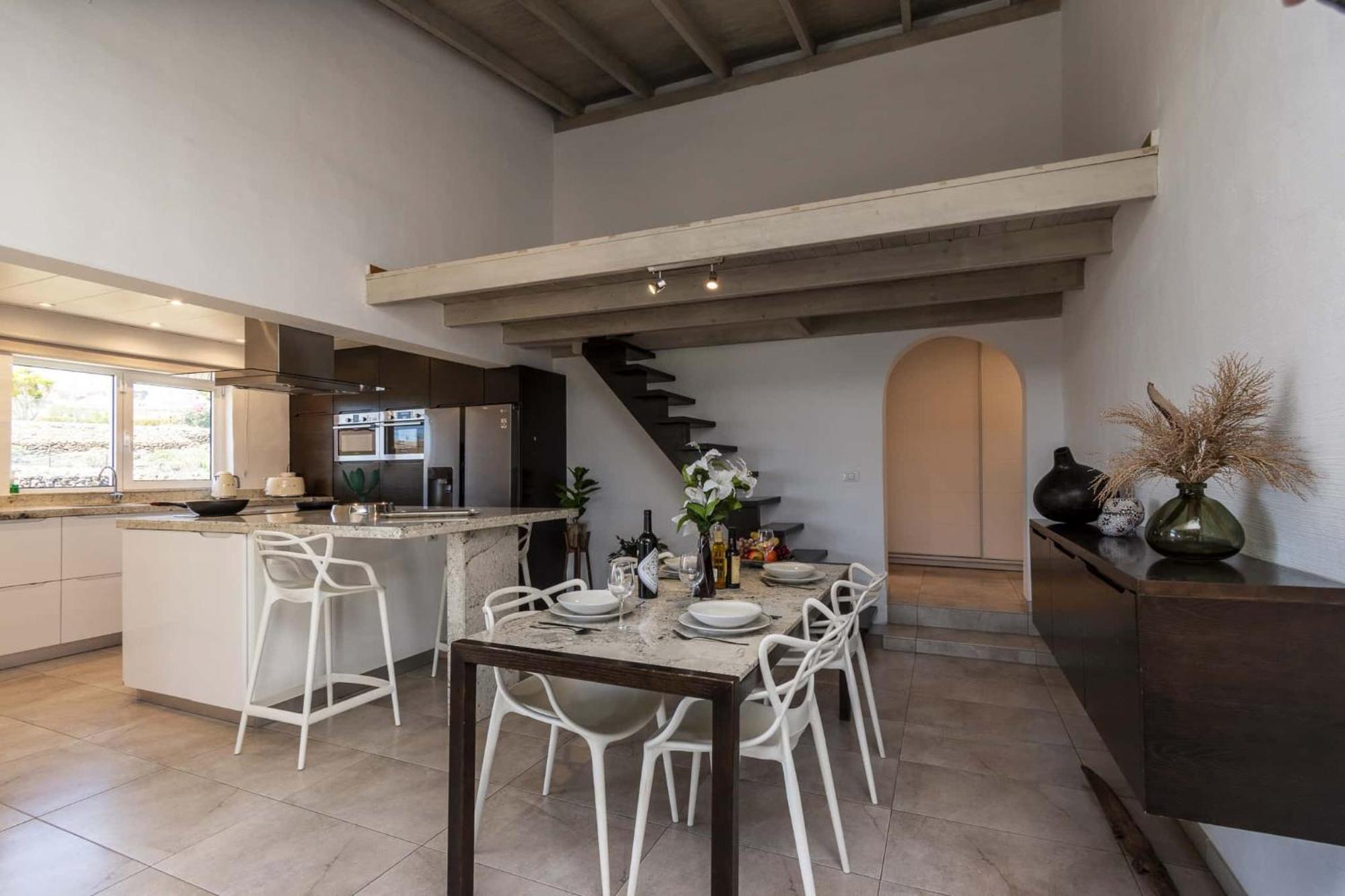 Casa Las Palmeras Granadilla De Abona Esterno foto