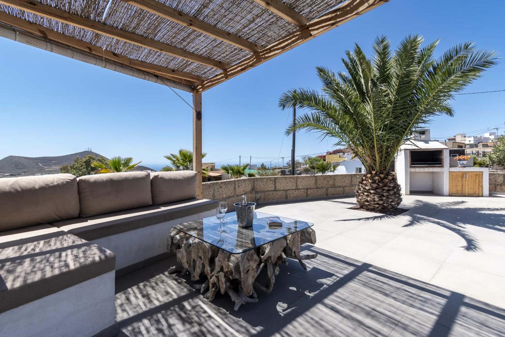 Casa Las Palmeras Granadilla De Abona Esterno foto