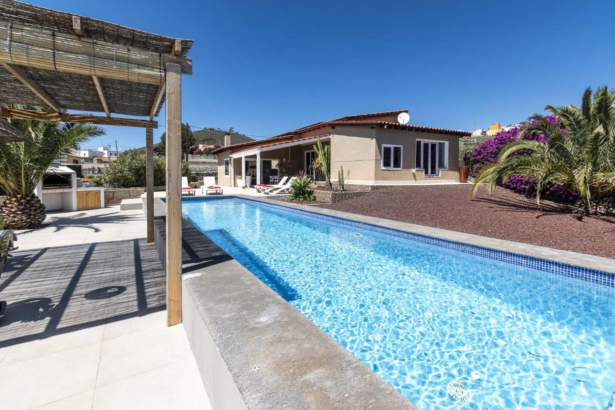 Casa Las Palmeras Granadilla De Abona Esterno foto