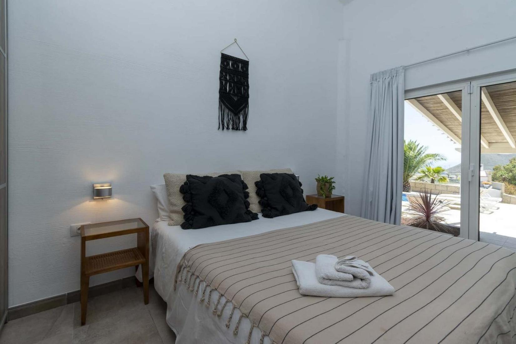 Casa Las Palmeras Granadilla De Abona Esterno foto