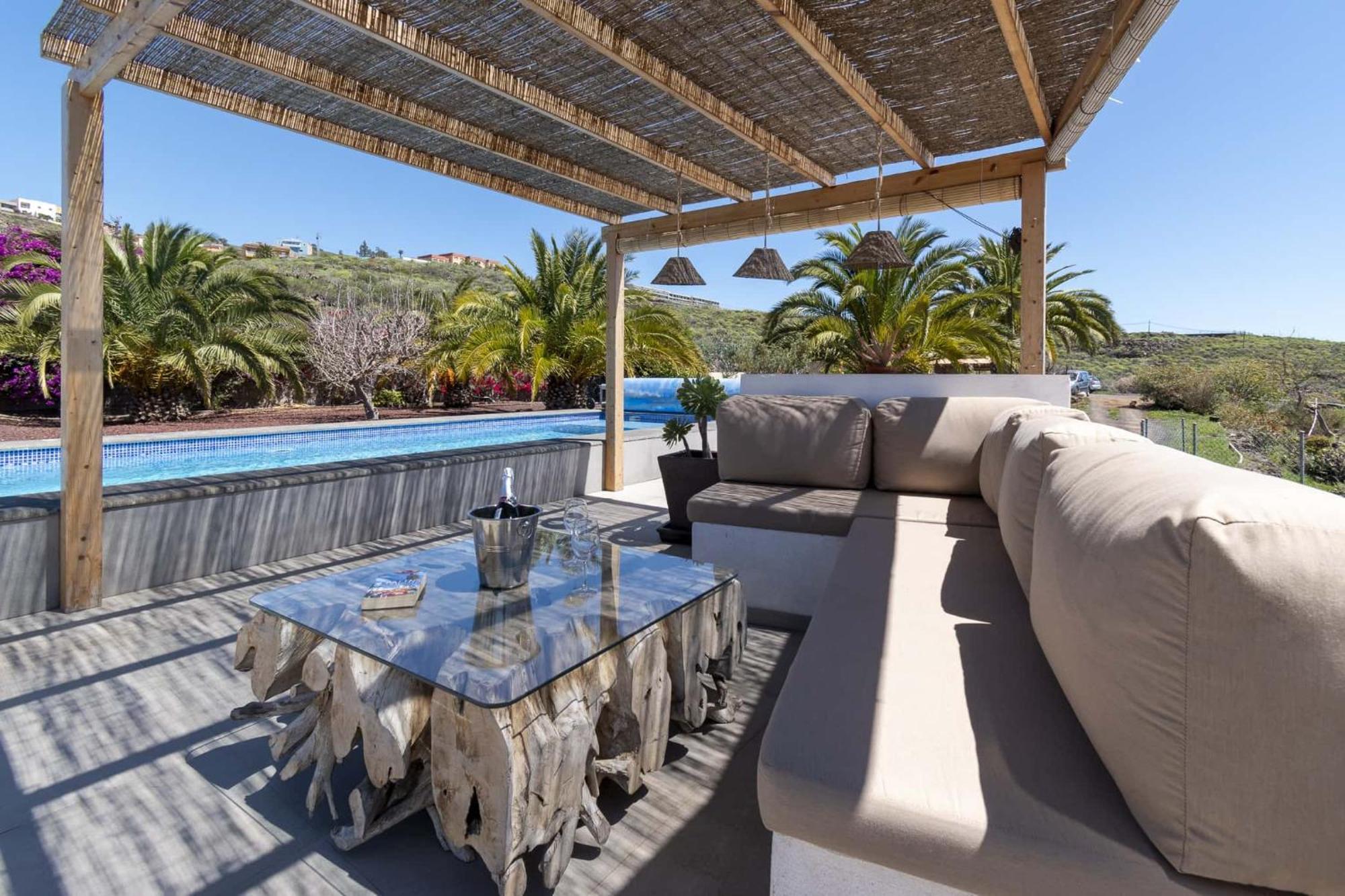 Casa Las Palmeras Granadilla De Abona Esterno foto