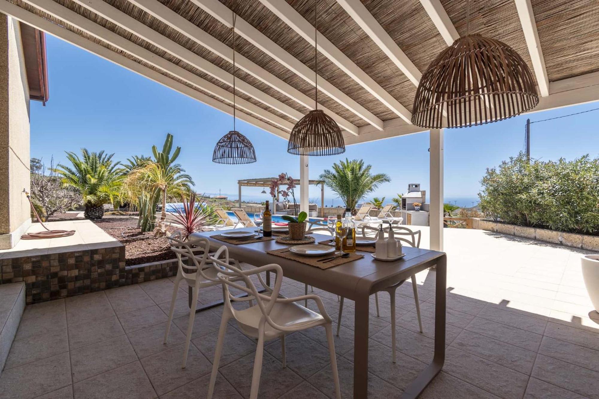 Casa Las Palmeras Granadilla De Abona Esterno foto