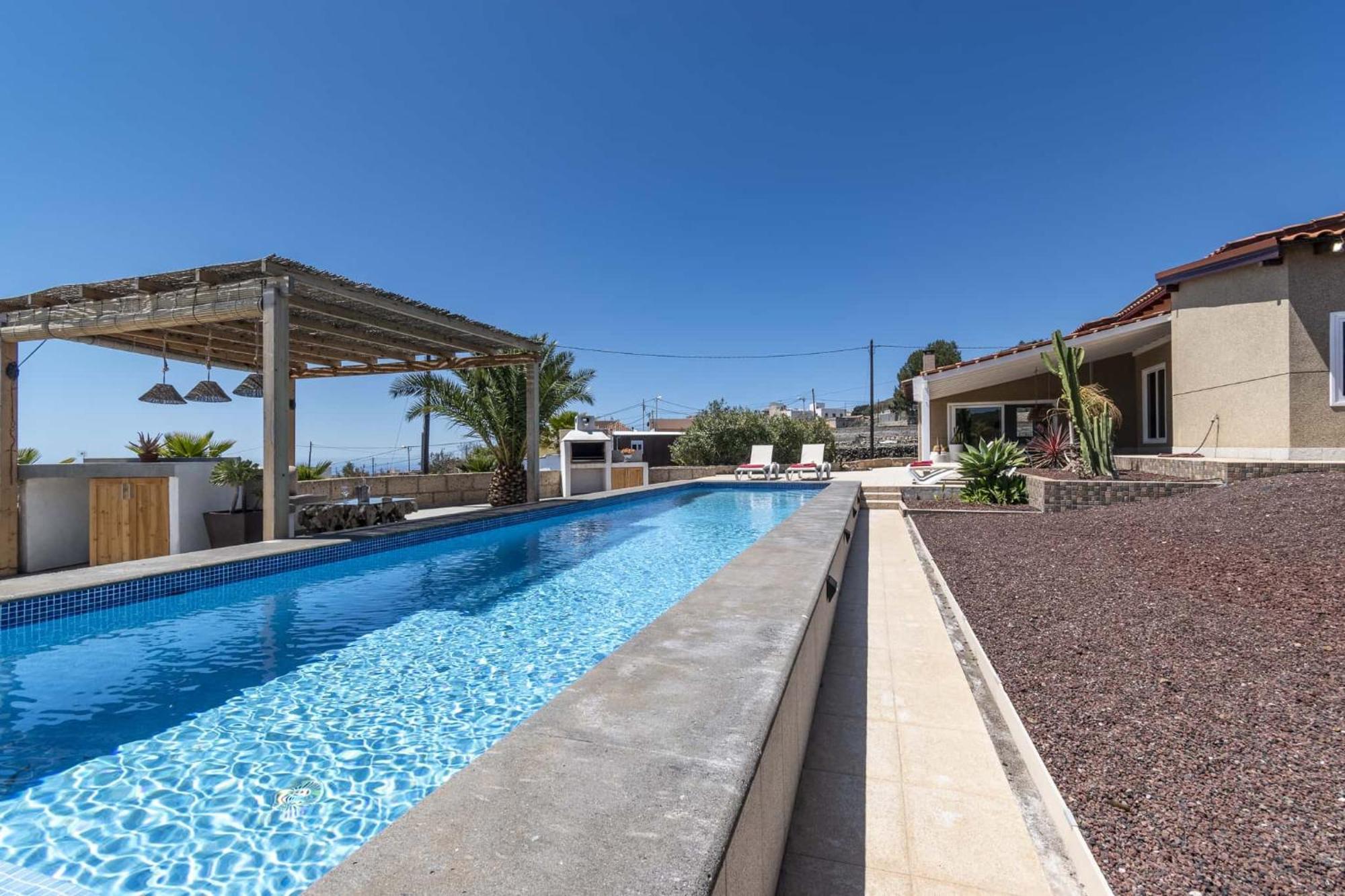 Casa Las Palmeras Granadilla De Abona Esterno foto