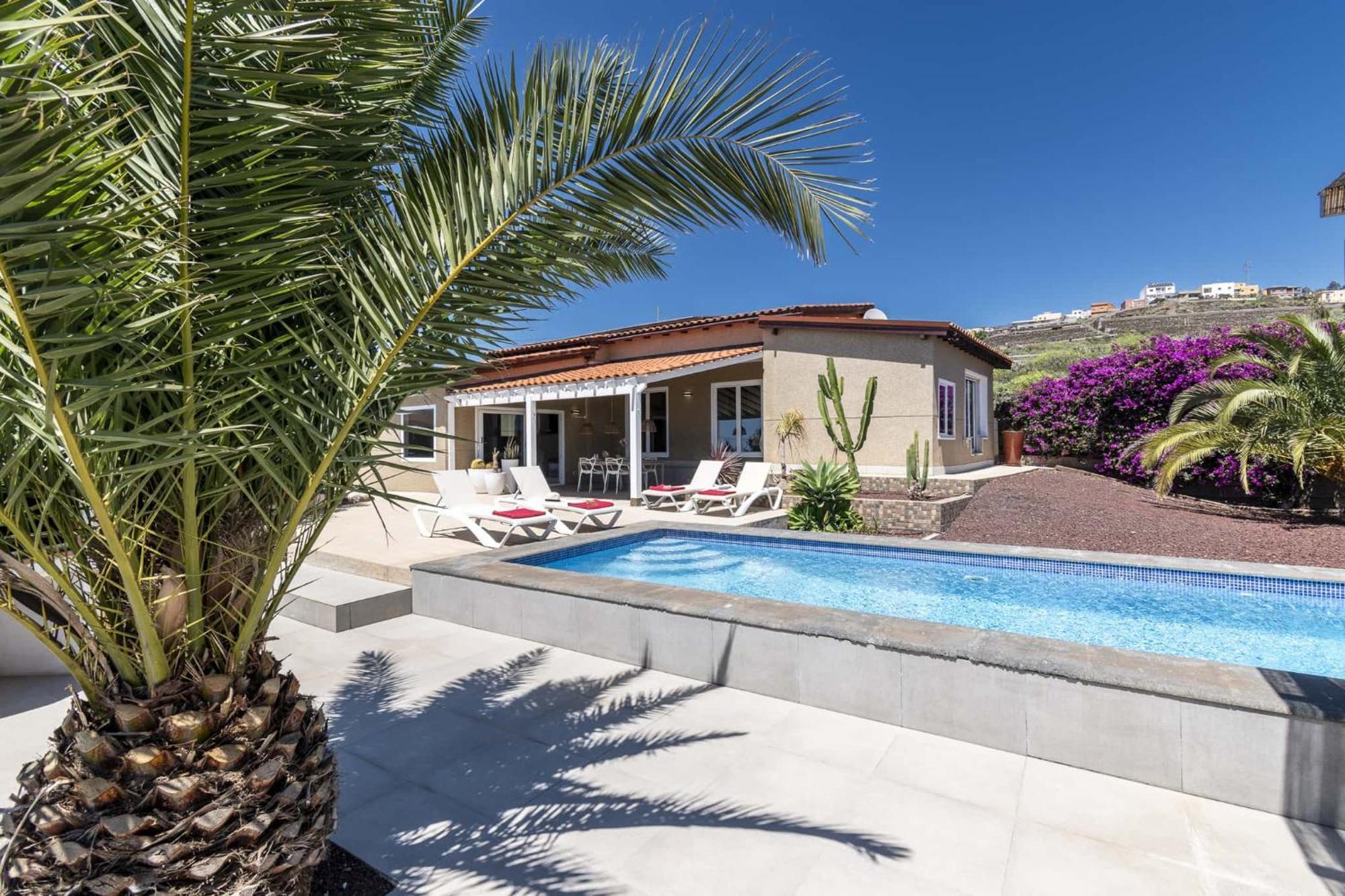 Casa Las Palmeras Granadilla De Abona Esterno foto