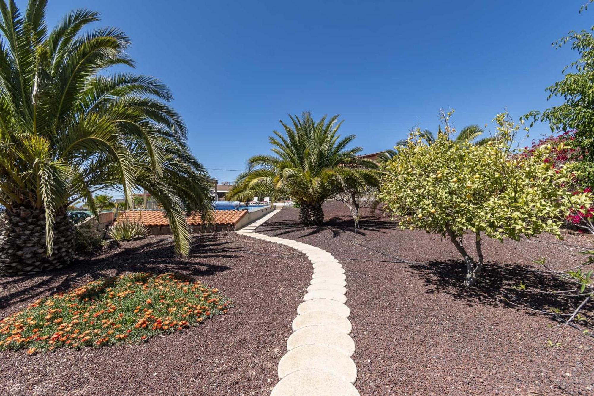 Casa Las Palmeras Granadilla De Abona Esterno foto