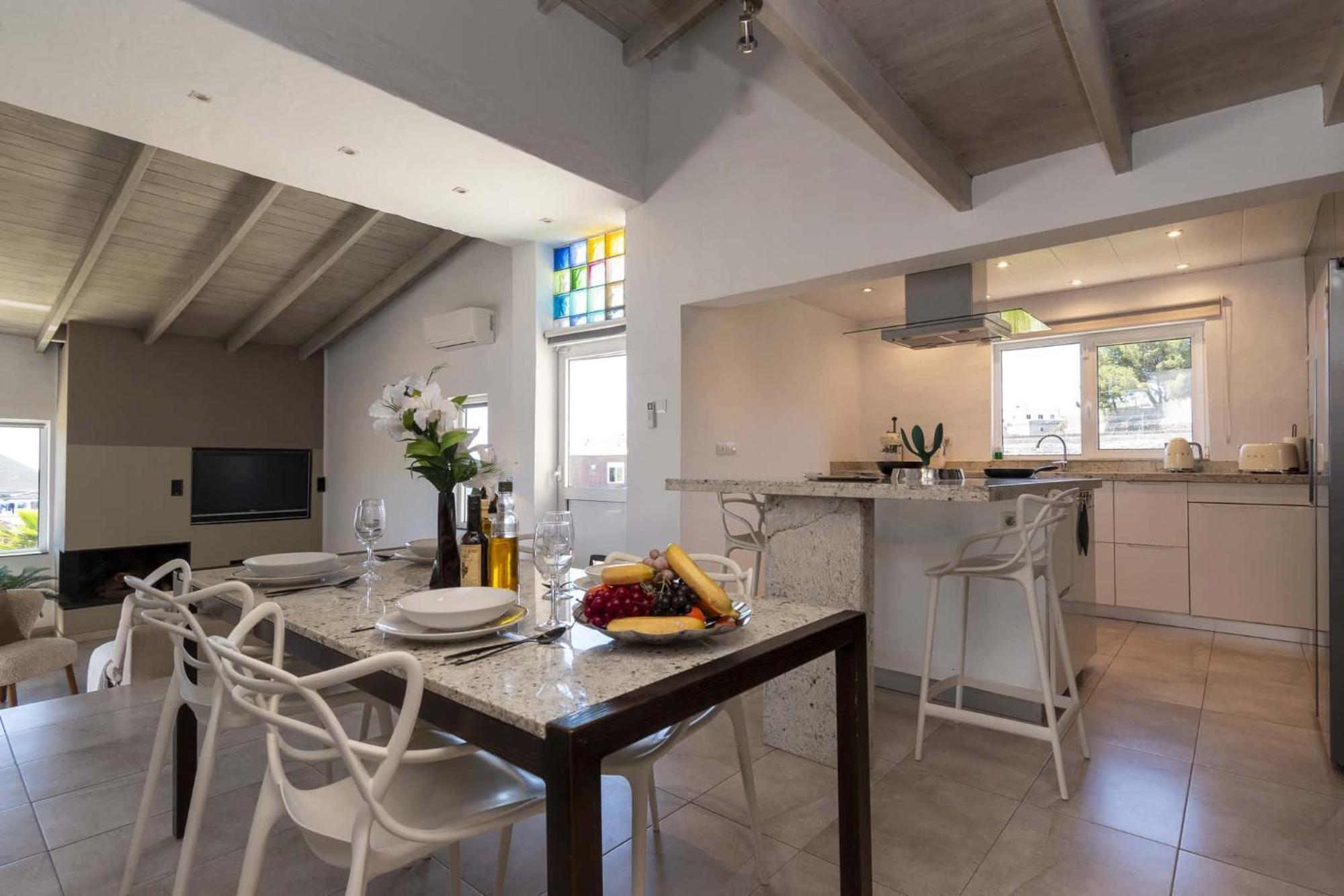 Casa Las Palmeras Granadilla De Abona Esterno foto